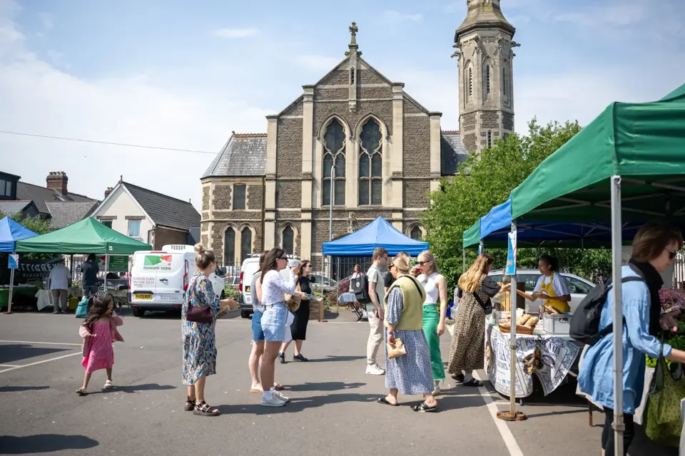 Roath Market, Roath, Cardiff