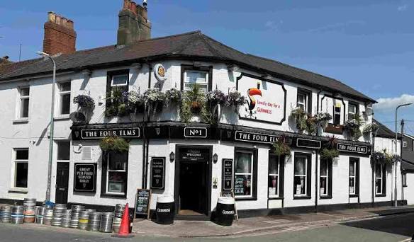 The Four Elms, Roath, Cardiff
