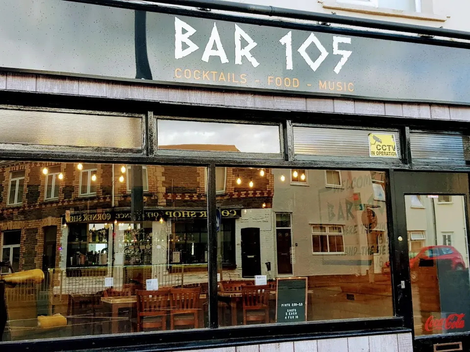 Bar 105, Cathays, Cardiff