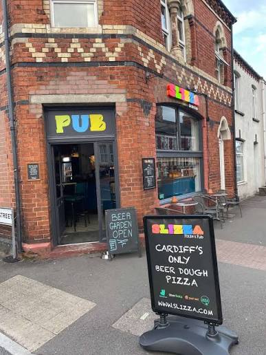 Slizza, Canton, Cardiff