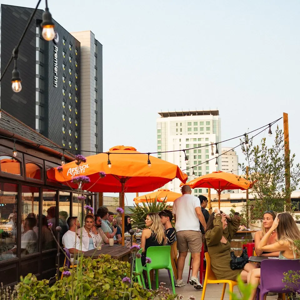 Jacob's Rooftop, City centre, Cardiff