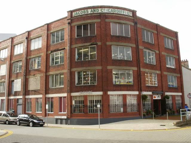 Jacob's Carpark, City centre, Cardiff