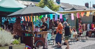 Splott Eco-Market, Splott, Cardiff