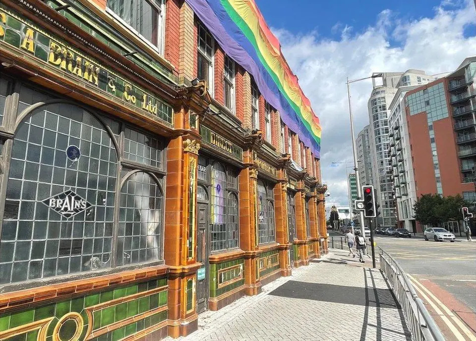 The Golden Cross, City centre, Cardiff