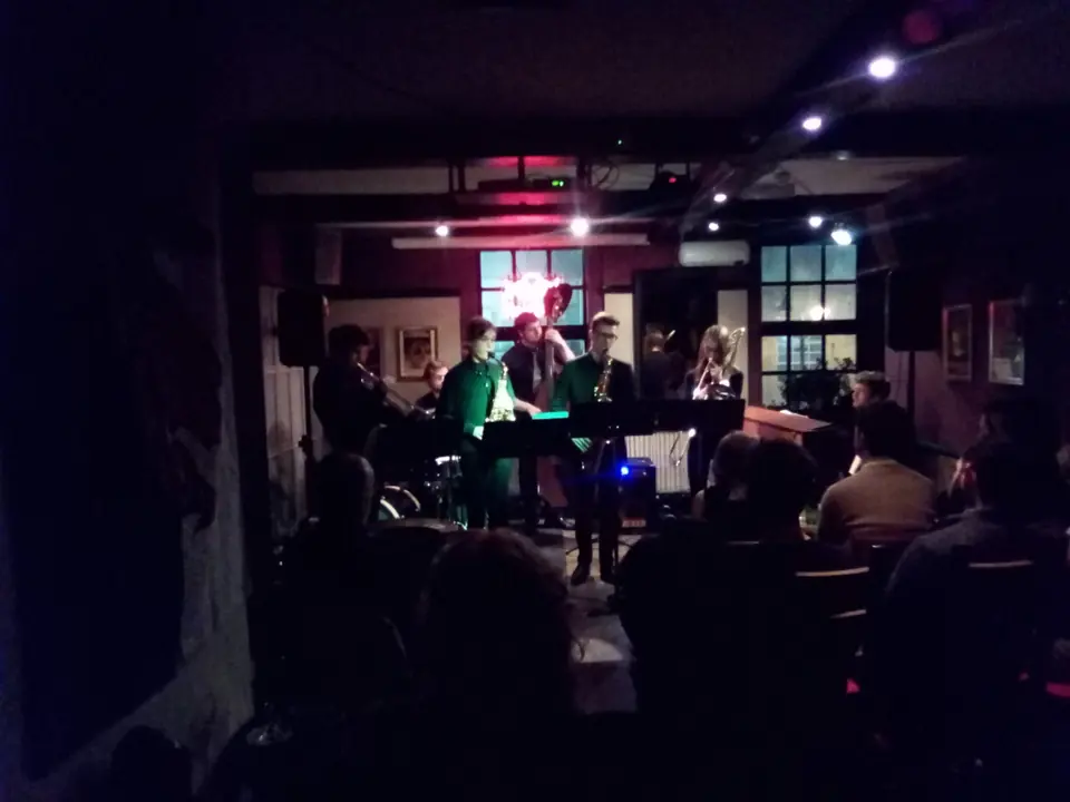 The Flute and Tankard, City centre, Cardiff
