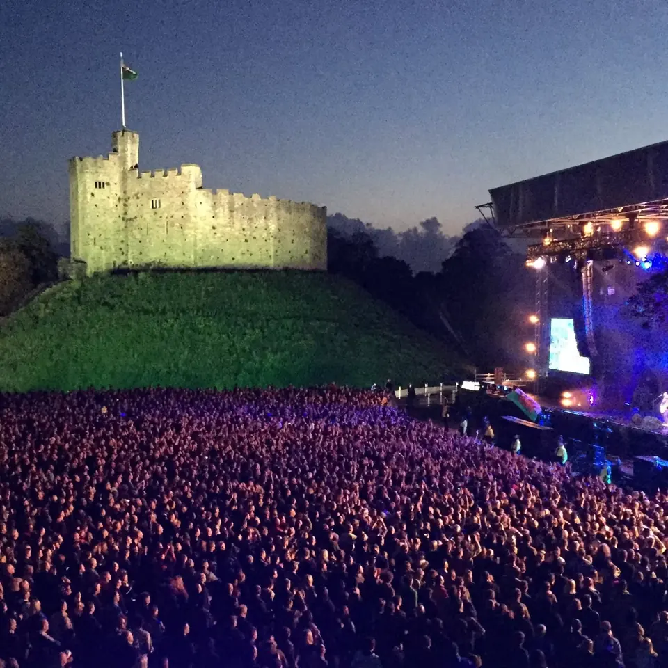 Cardiff Castle, City centre, Cardiff