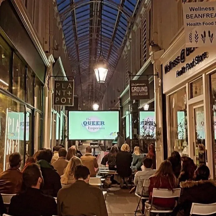 Queer Emporium, Royal Arcade, Cardiff